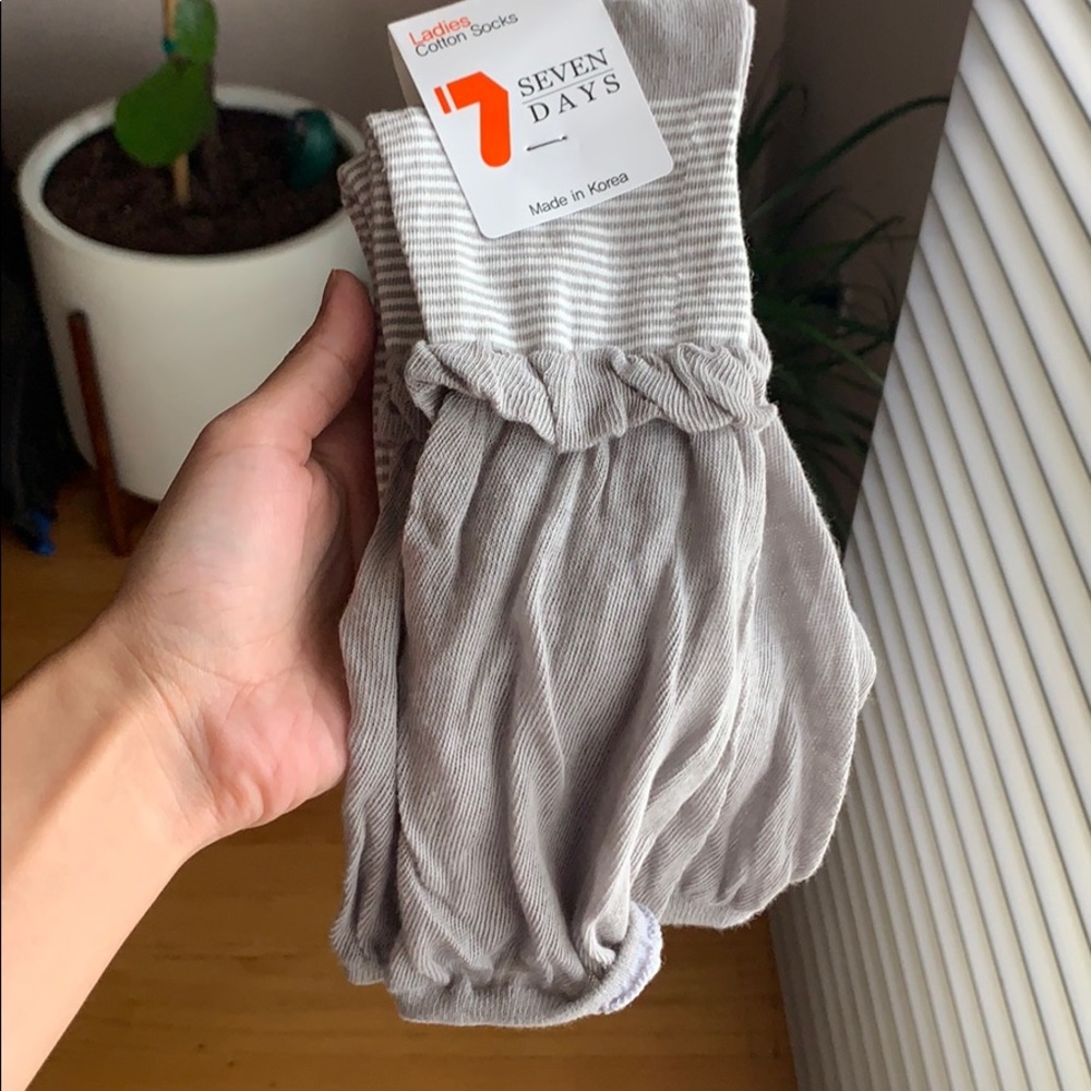 Seven Days // Long Women’s Cotton socks
